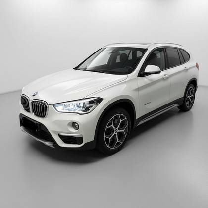 BMW X1 2.0 16V TURBO ACTIVEFLEX SDRIVE20I X-LINE 4P AUTOMÁTICO